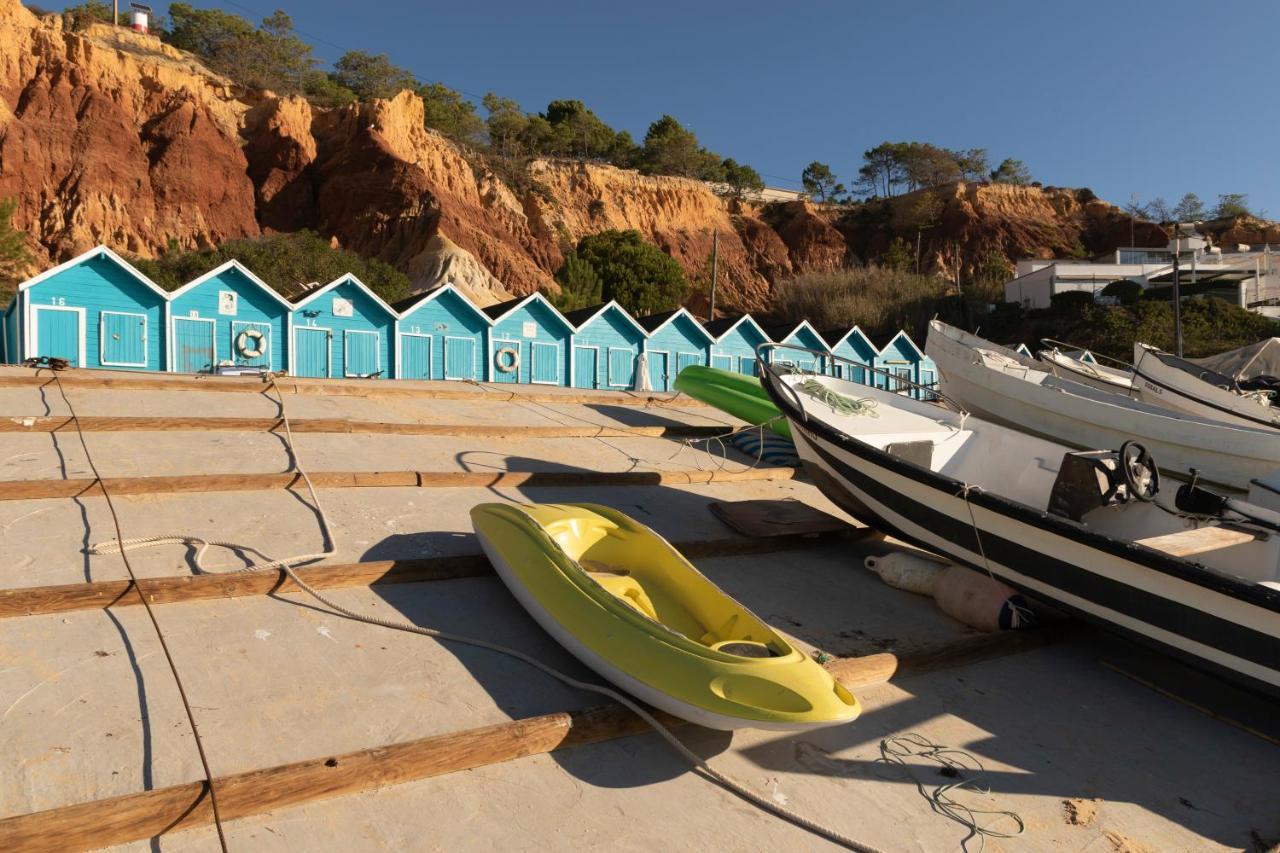 Appartamento Olhos Do Mar Albufeira Esterno foto