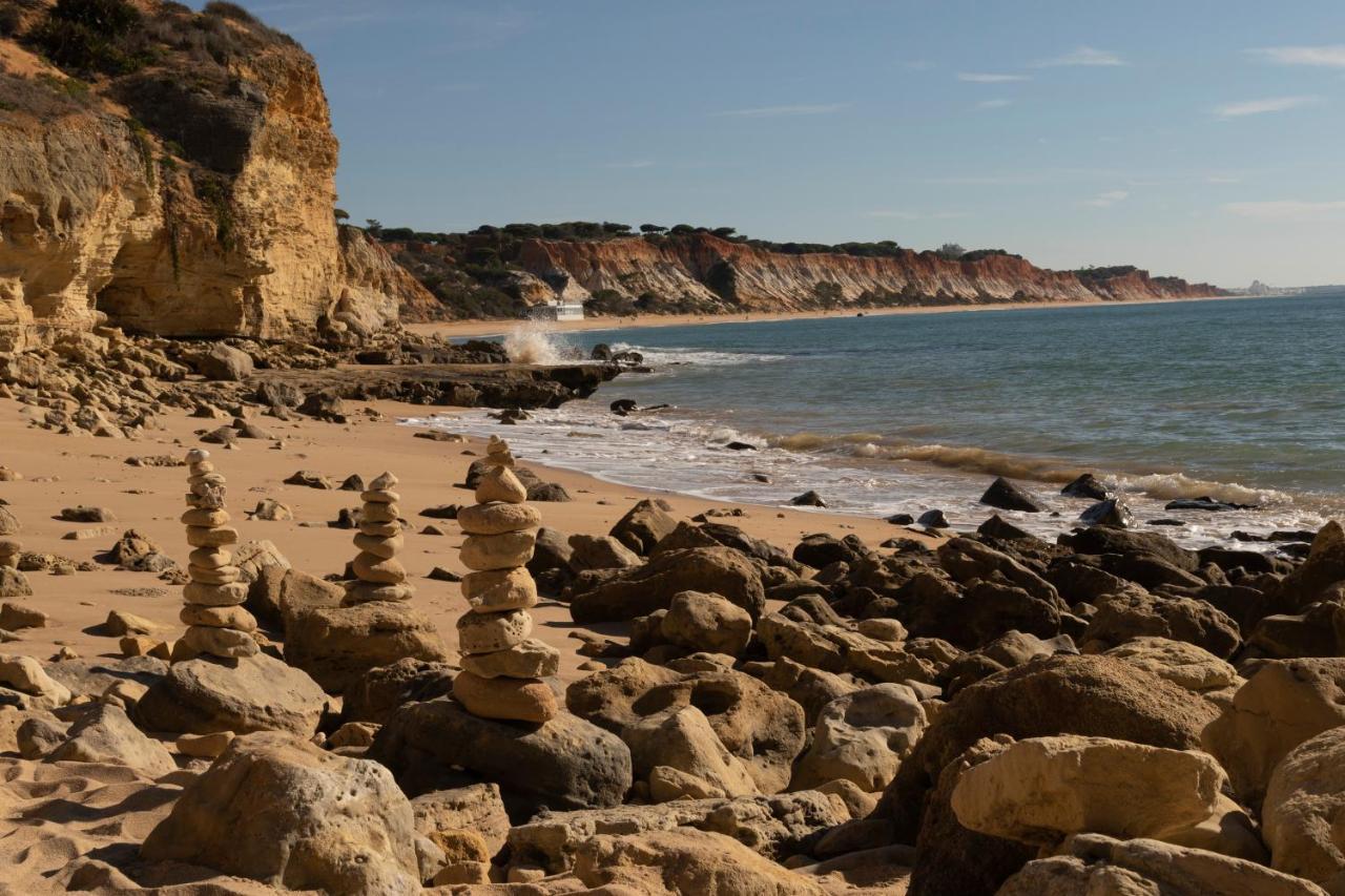 Appartamento Olhos Do Mar Albufeira Esterno foto
