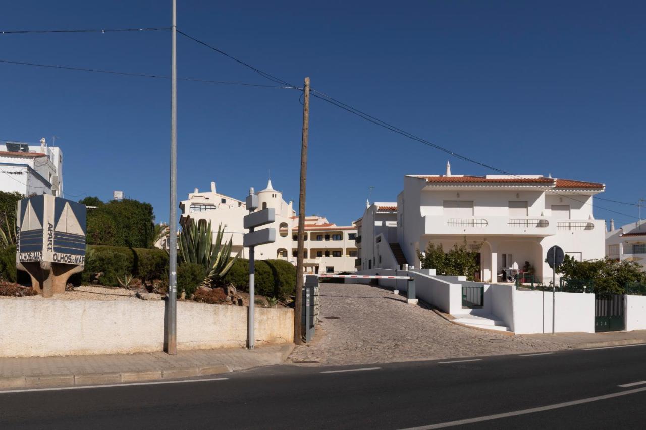Appartamento Olhos Do Mar Albufeira Esterno foto