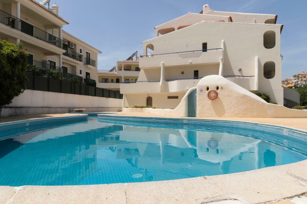 Appartamento Olhos Do Mar Albufeira Esterno foto